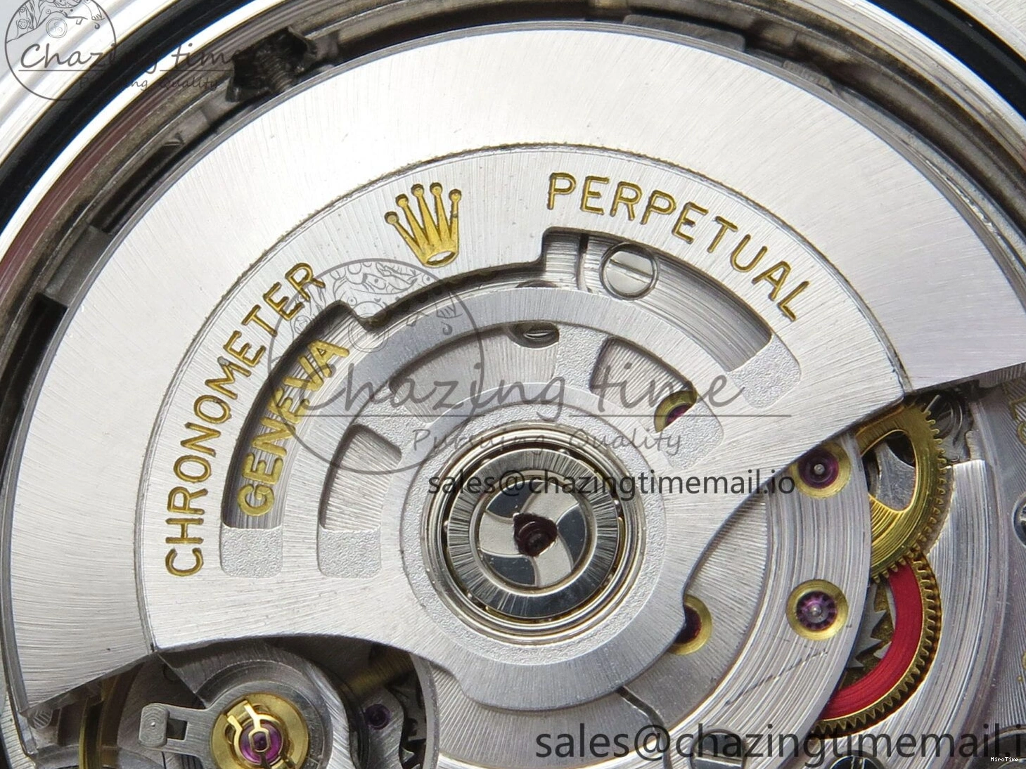 MiroTime 0202 DateJust 41 126331 SS RG ARF 1:1 Best Edition Brown Stick Dial on Jubilee Bracelet SH3235 (Weighted) TopPick 196